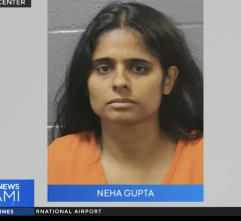 Female pediatrician Dr. Neha Gupta mugshot